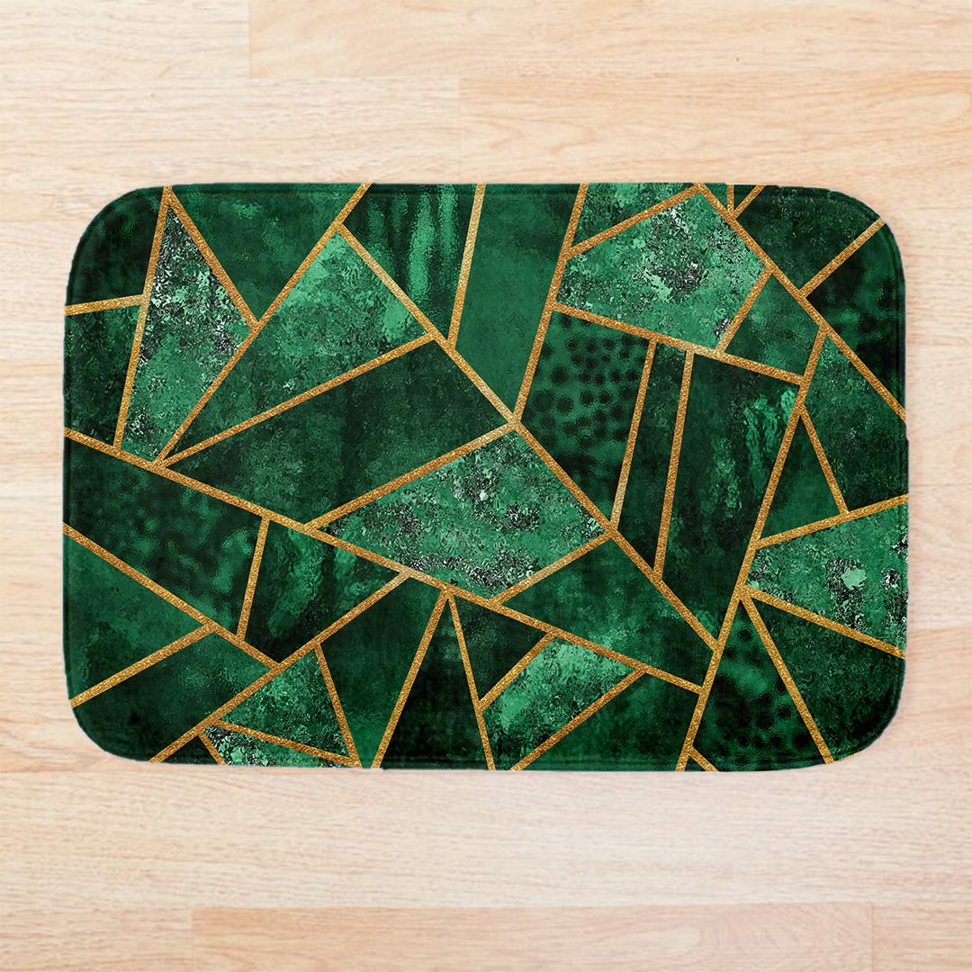 SuperSoft Deep Emerald Door Mat