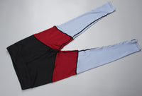 Thumbnail for Red, Black & Grey Crazy Yoga Pant