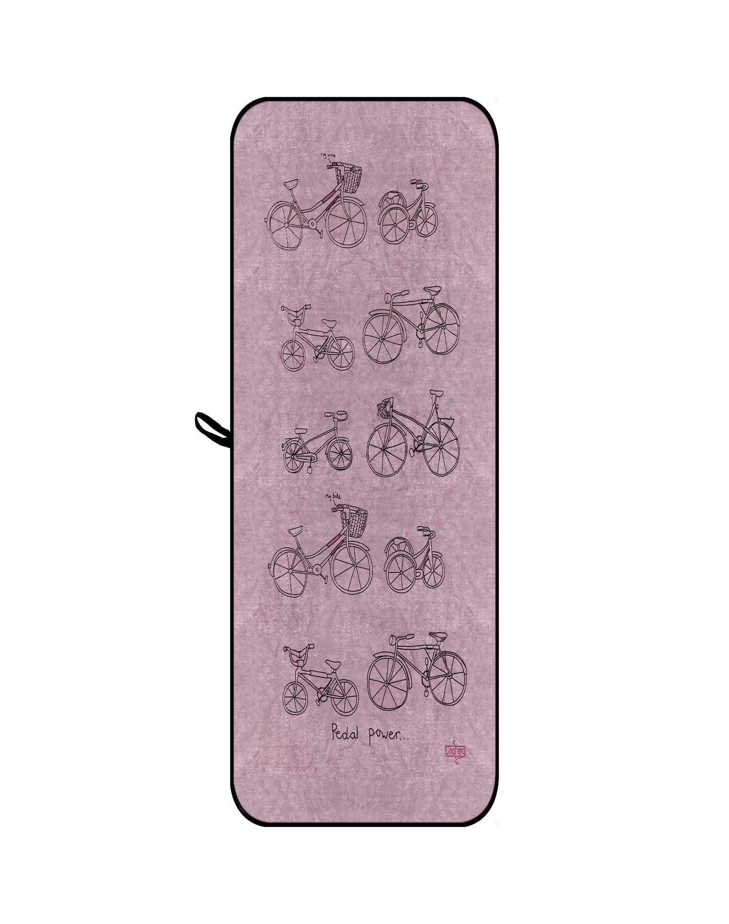 SuperSoft Pedal Power Kitchen/Gym Towel