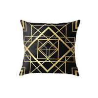 Thumbnail for SuperSoft Art deco Abstract Throw Pillow