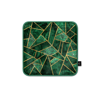 Super Soft Deep Emerald Chair Cushion