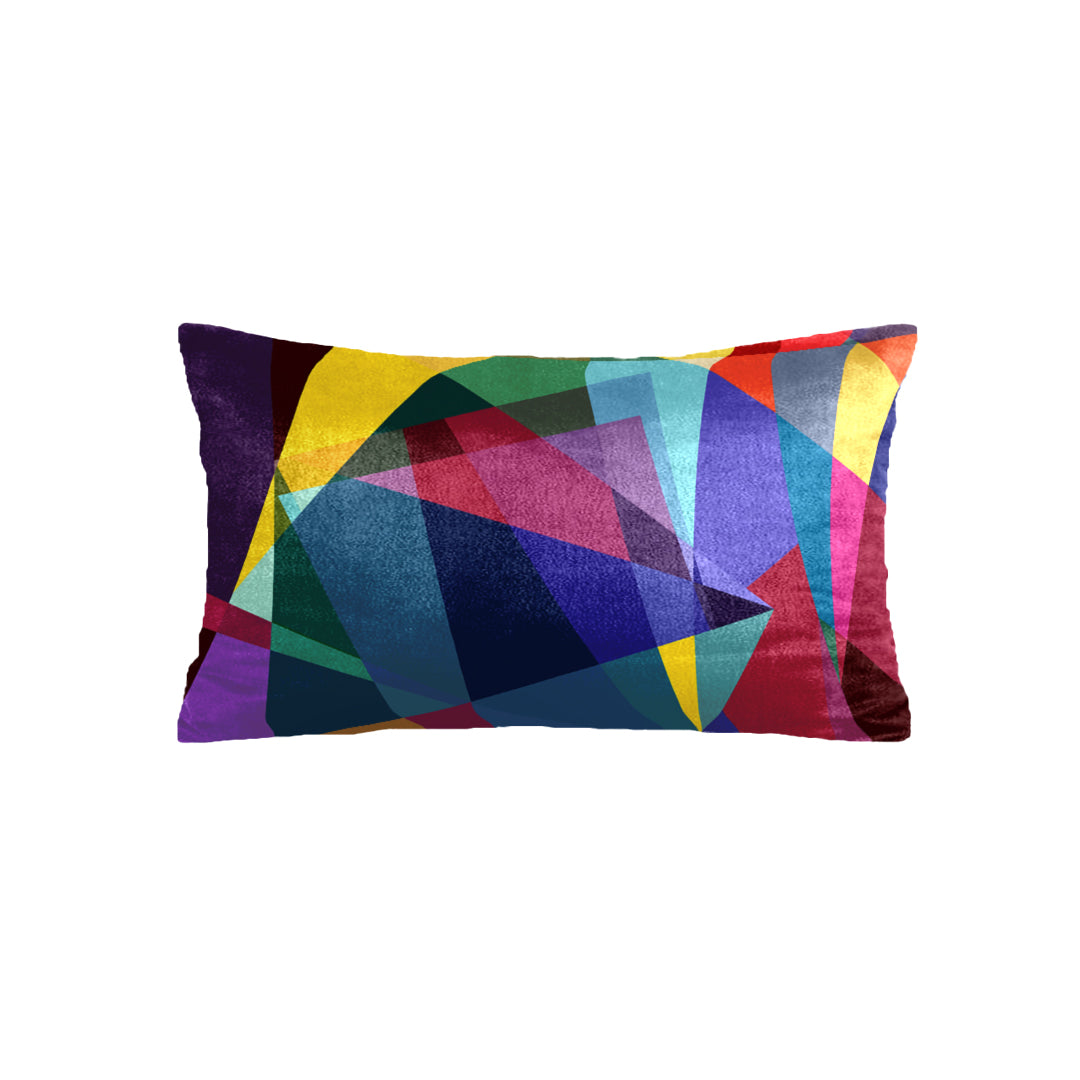 SuperSoft Colorful Abstract Geo Rectangle