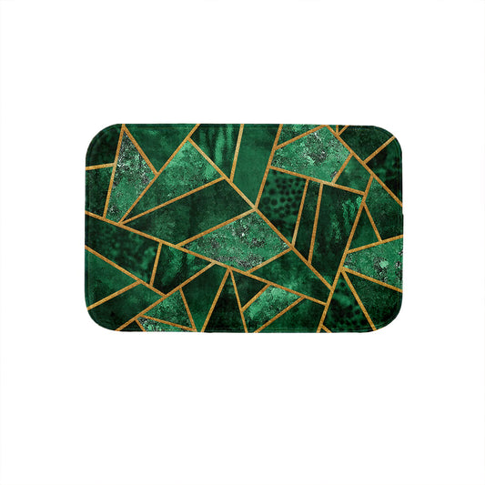 SuperSoft Deep Emerald Door Mat