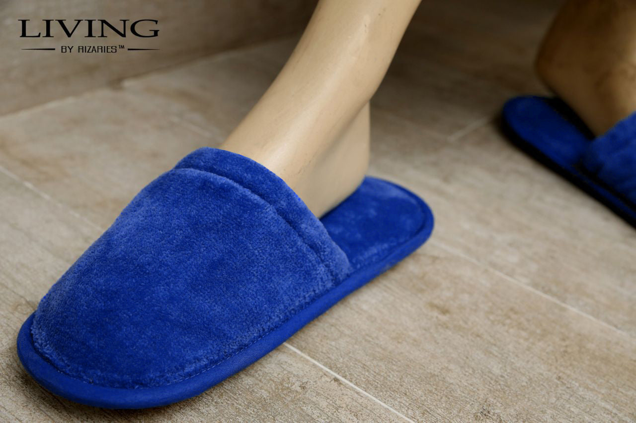 Velour Terry Slippers (All Colors)