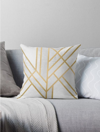 SuperSoft Art Deco Geometric