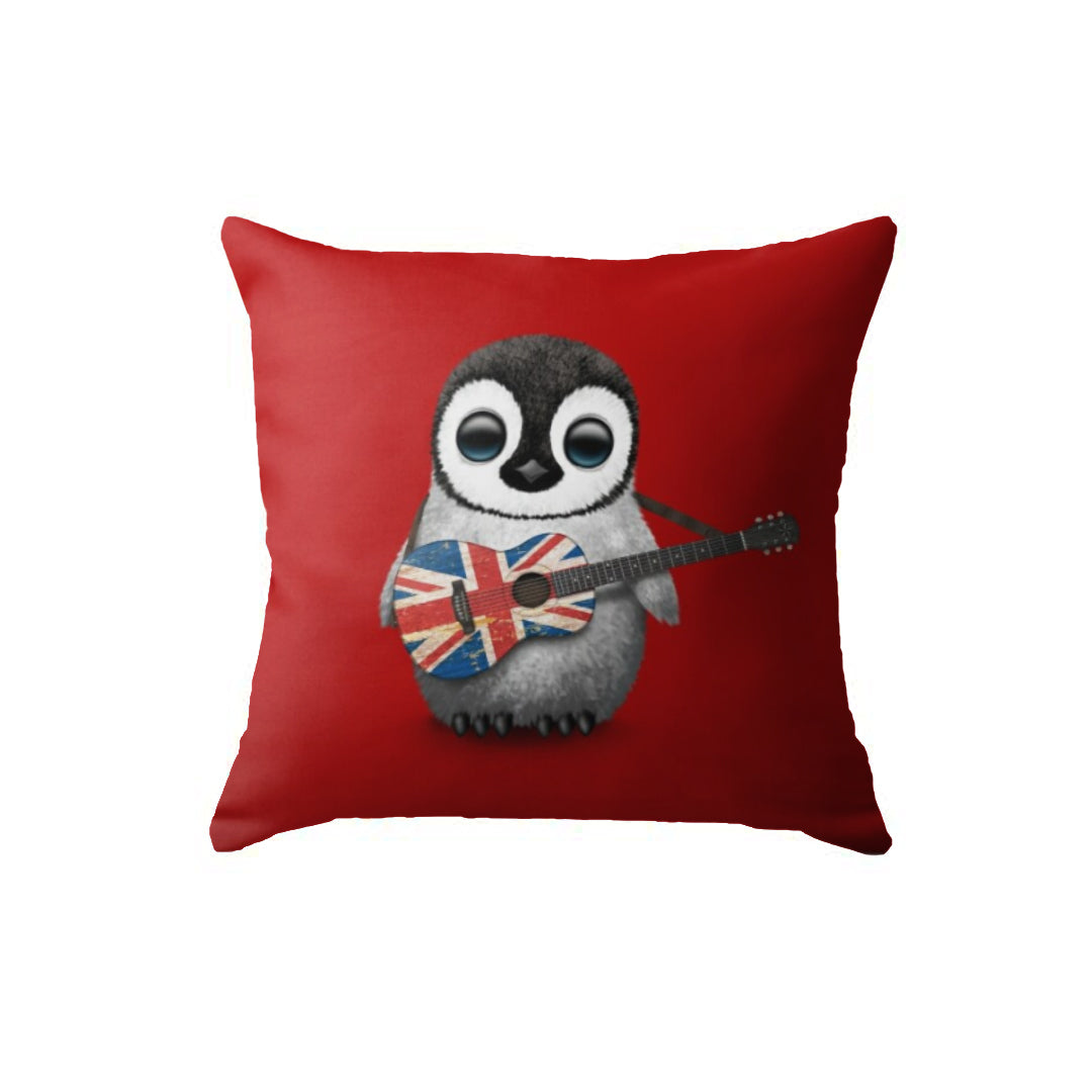 SuperSoft Musical Penguin Red