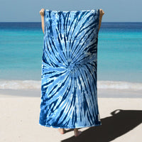 Thumbnail for Tie n Die Beach Towel