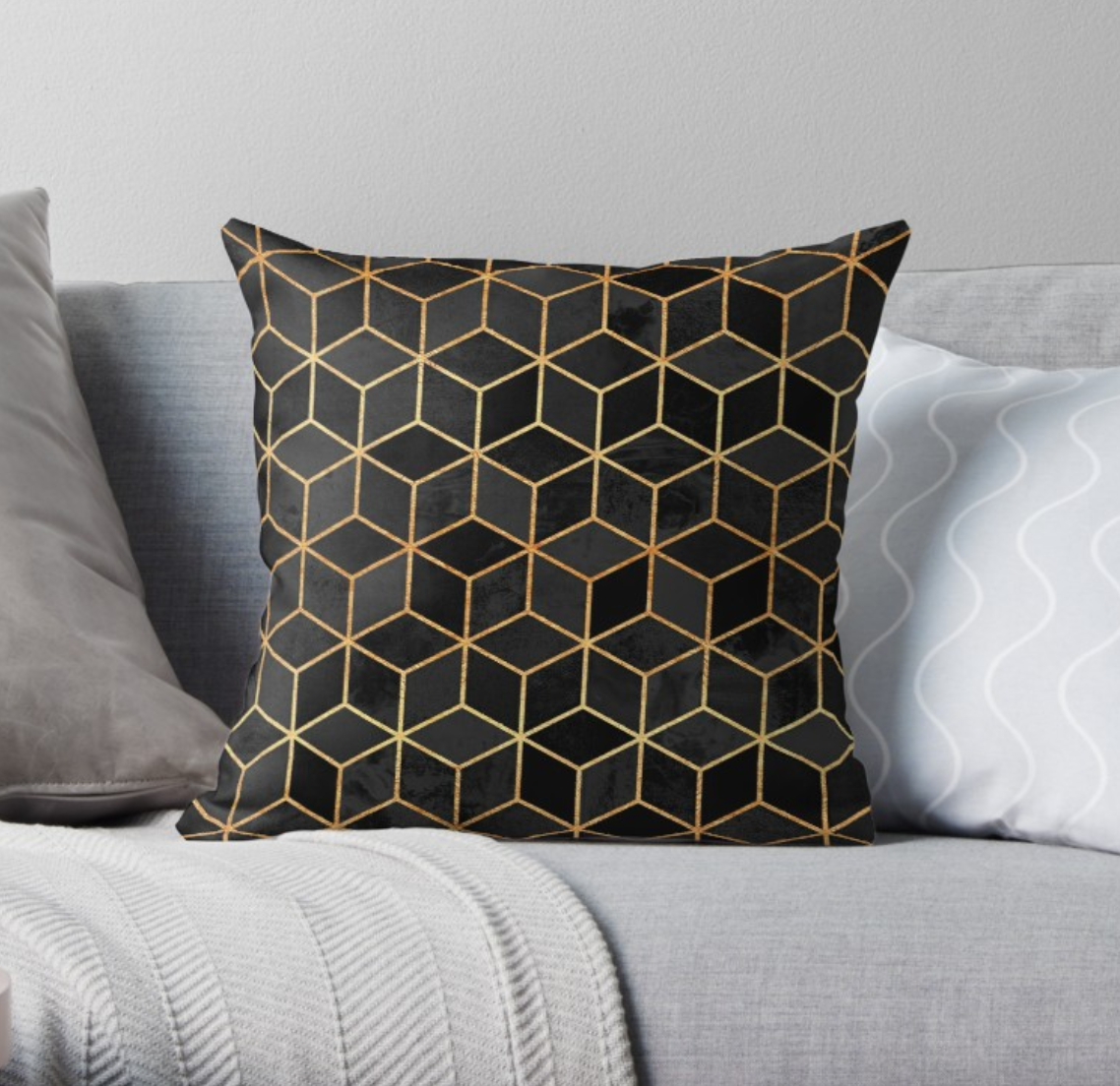 SuperSoft Black Cubes