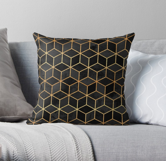 SuperSoft Black Cubes