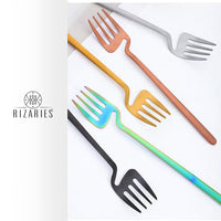 New Multi Color Cutlery Set