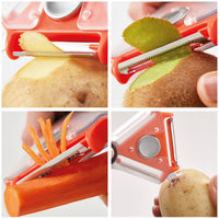 Thumbnail for 3 in 1 Peeler with Potato Eye Remover