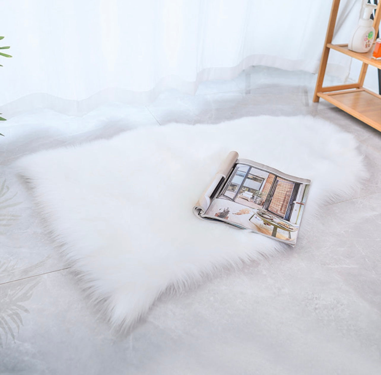 SuperSoft Imitation Faux Rabbit Fur Skin/Rug