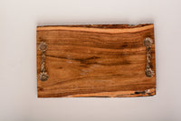Thumbnail for Kikar 1 Straight Wooden Platter/Tray