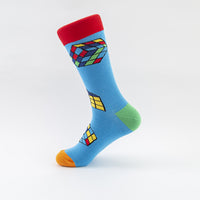 Thumbnail for Square Puzzle Crazy Socks