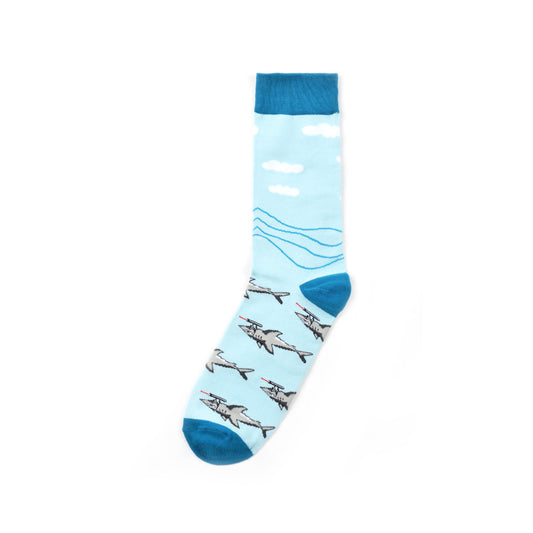 Sharks Crazy Socks