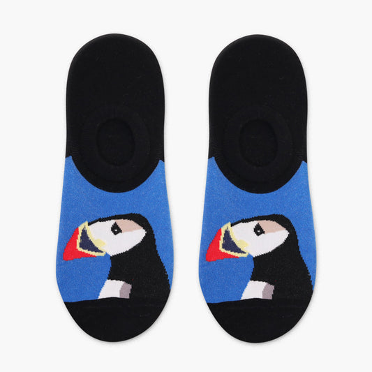 Parrot Low Cut Crazy Socks