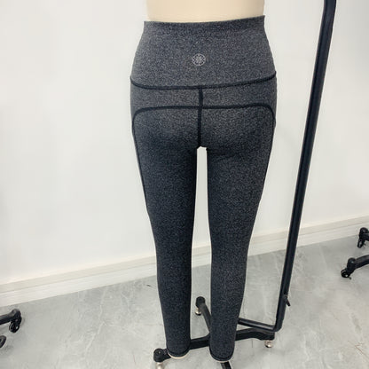 Grey Crazy Yoga Pant