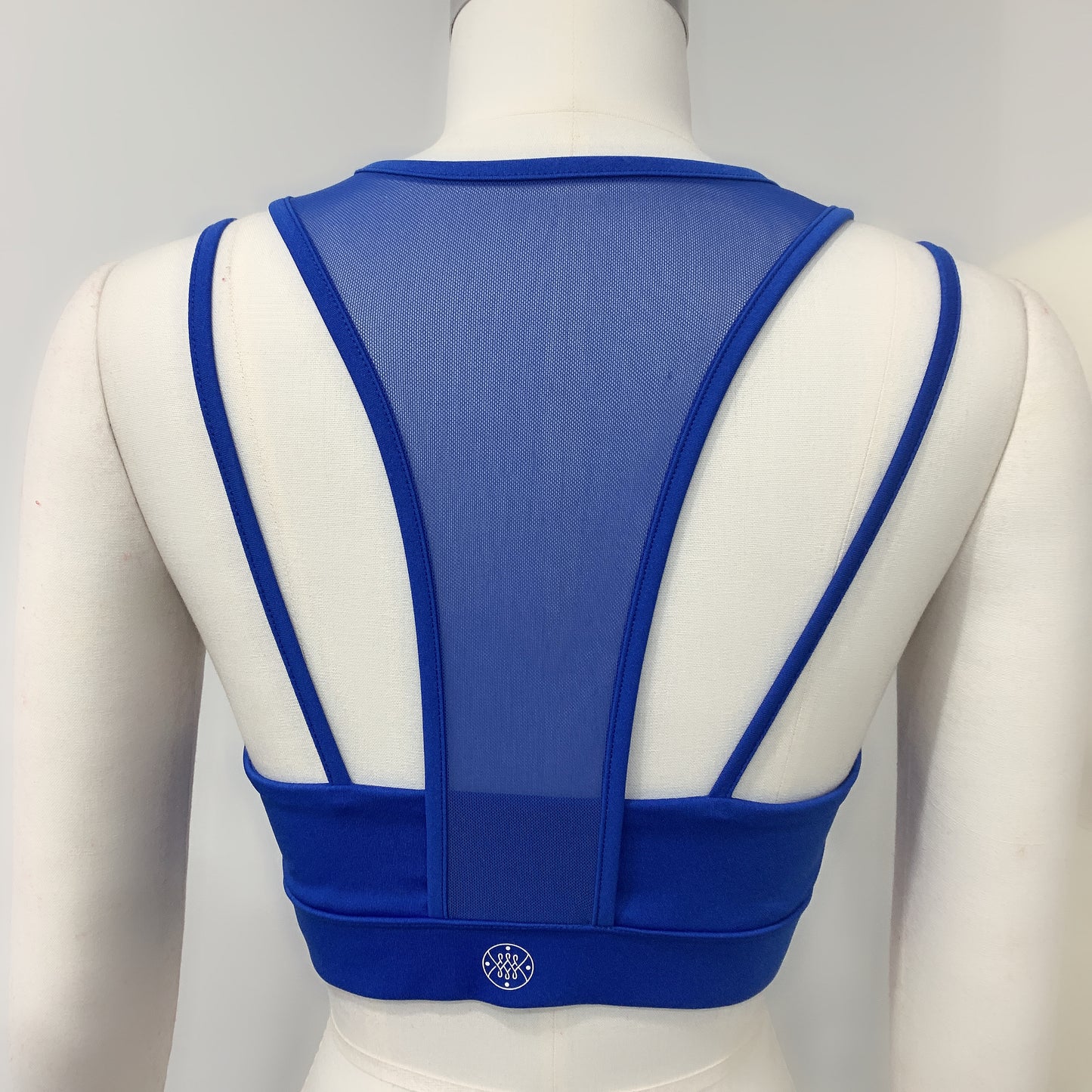 Royal Blue Crazy Workout 2 Pcs Set