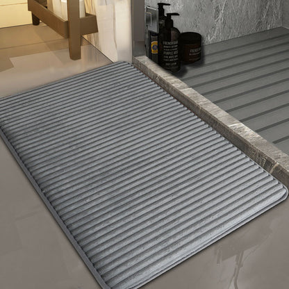 SuperSoft Memory Cut Design Door/Bath Mat