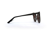 Thumbnail for Cat Eye Metal Wood Sunglasses