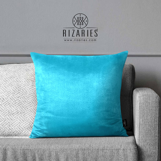 SuperSoft Light Blue Teal Plain