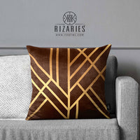 Thumbnail for SuperSoft Brown Art Deco