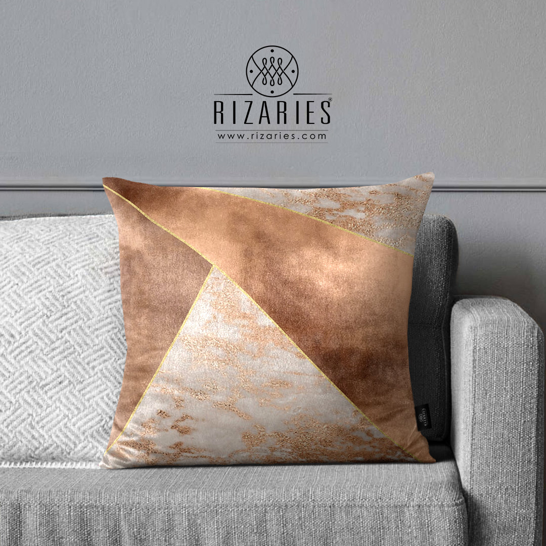 SuperSoft Copper Luxe Triangles