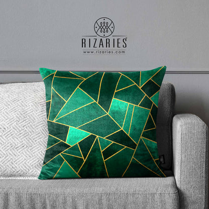 Super Soft Green Geometric