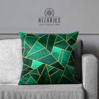 Thumbnail for Super Soft Green Geometric