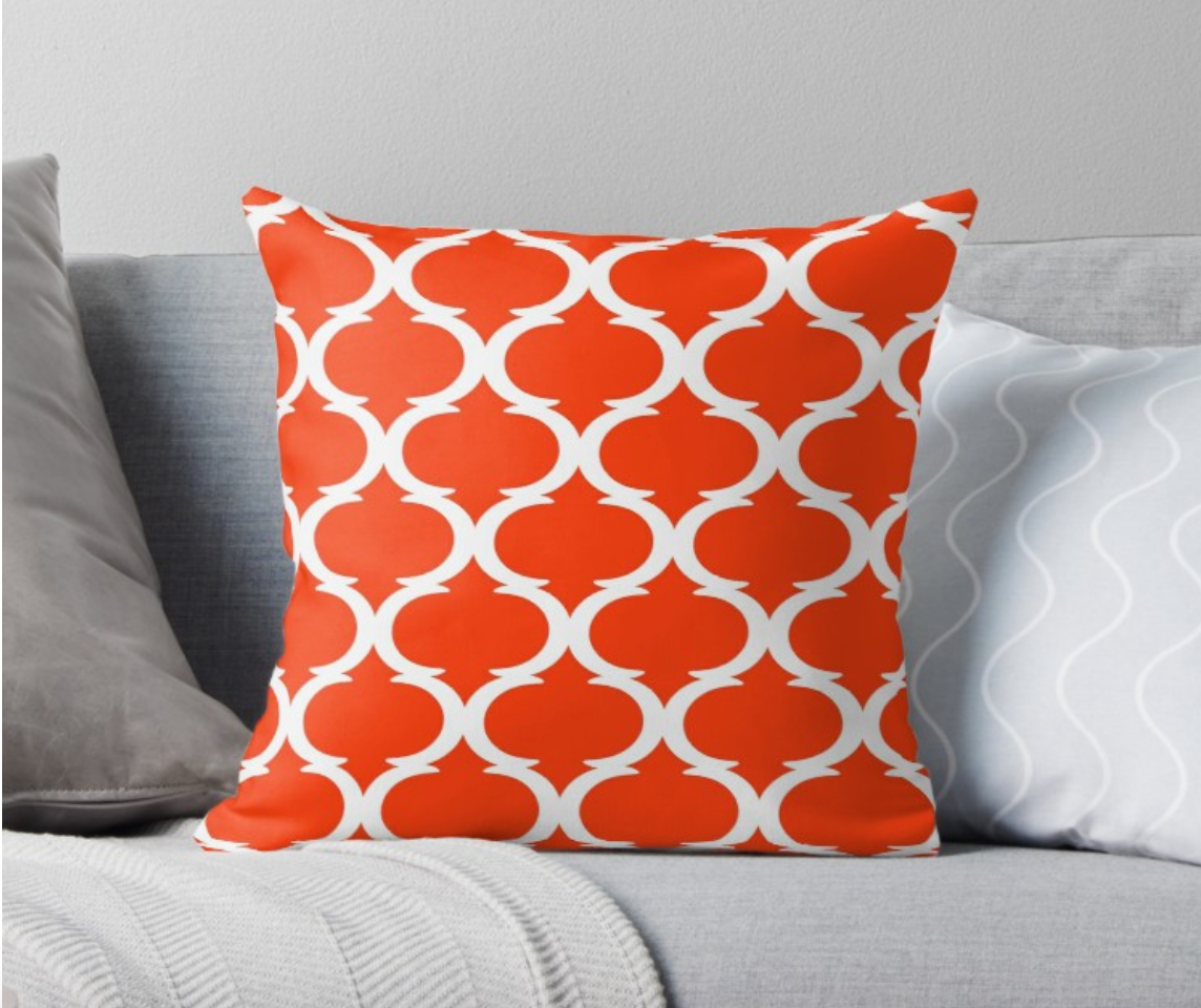 SuperSoft Moroccan Quartrefoil