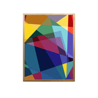 Thumbnail for Colorful Handmade Canvas Painting