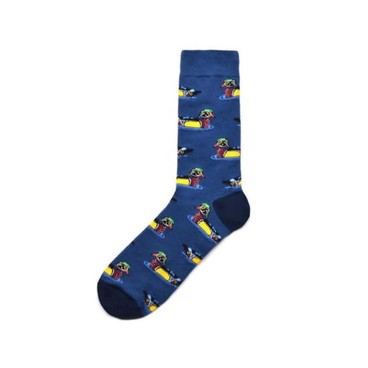 Birds having Fun Crazy Socks