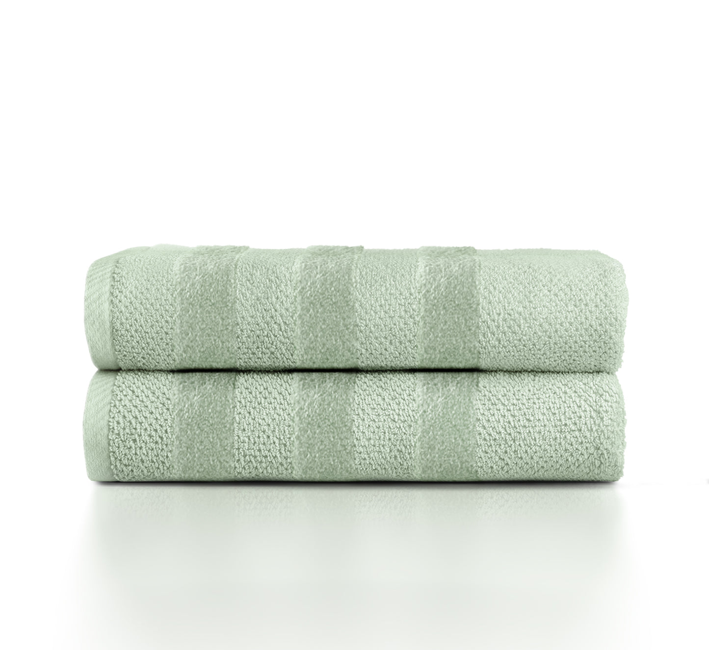 Velour Popcorn Towel Set of 2