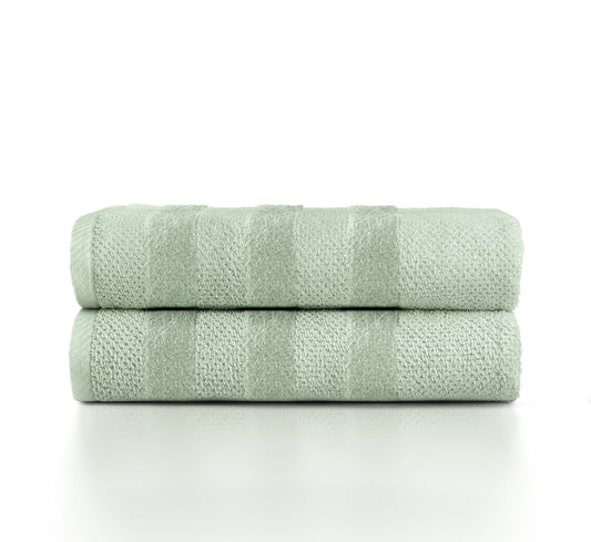 Velour Popcorn Towel Set of 2