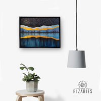 Thumbnail for Beautiful Lake Canvas Painting