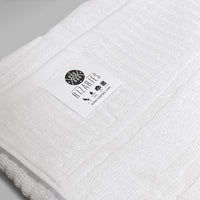 Thumbnail for Stripe White Hand Towel Set Pack of 6