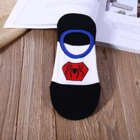 Thumbnail for Pack of 5 Superhero Slip On Crazy Socks