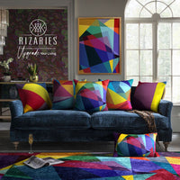 Thumbnail for New Colorful Throw Cushions Set of 6
