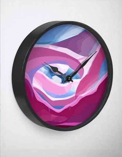 Shades of Pink Wall Clock