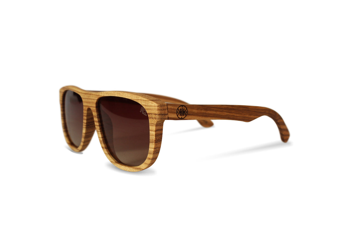 Zebra Wood Sunglasses