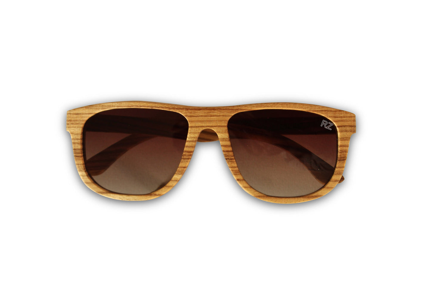 Zebra Wood Sunglasses