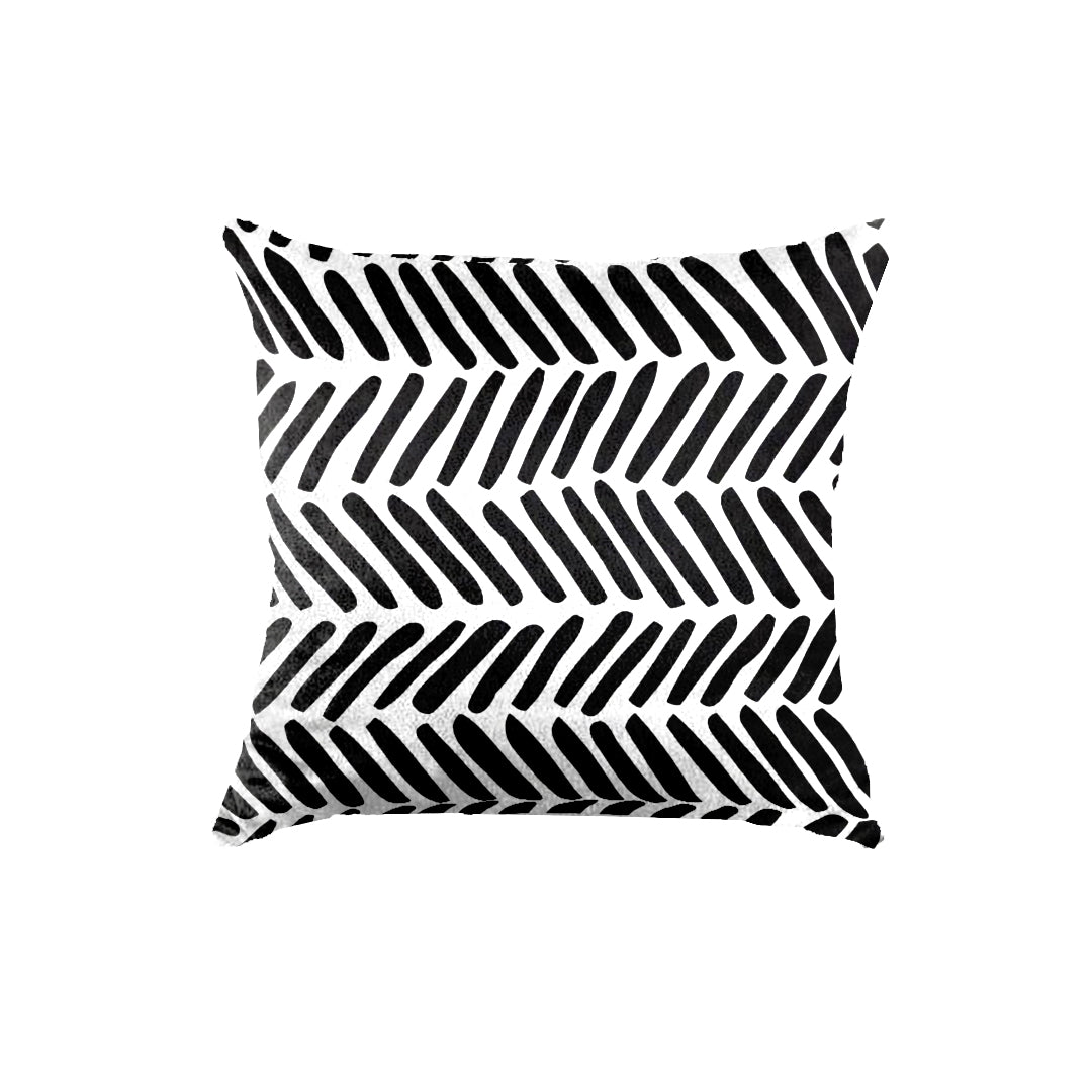 SuperSoft Black & White Uneven