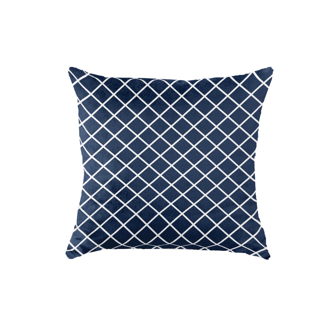 SuperSoft Navy White Diamonds
