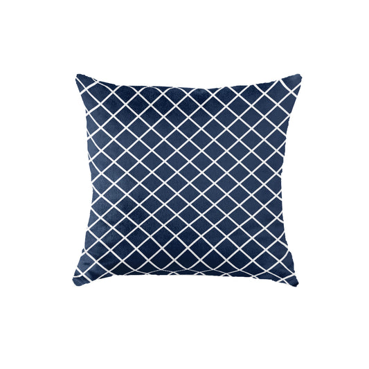SuperSoft Navy White Diamonds
