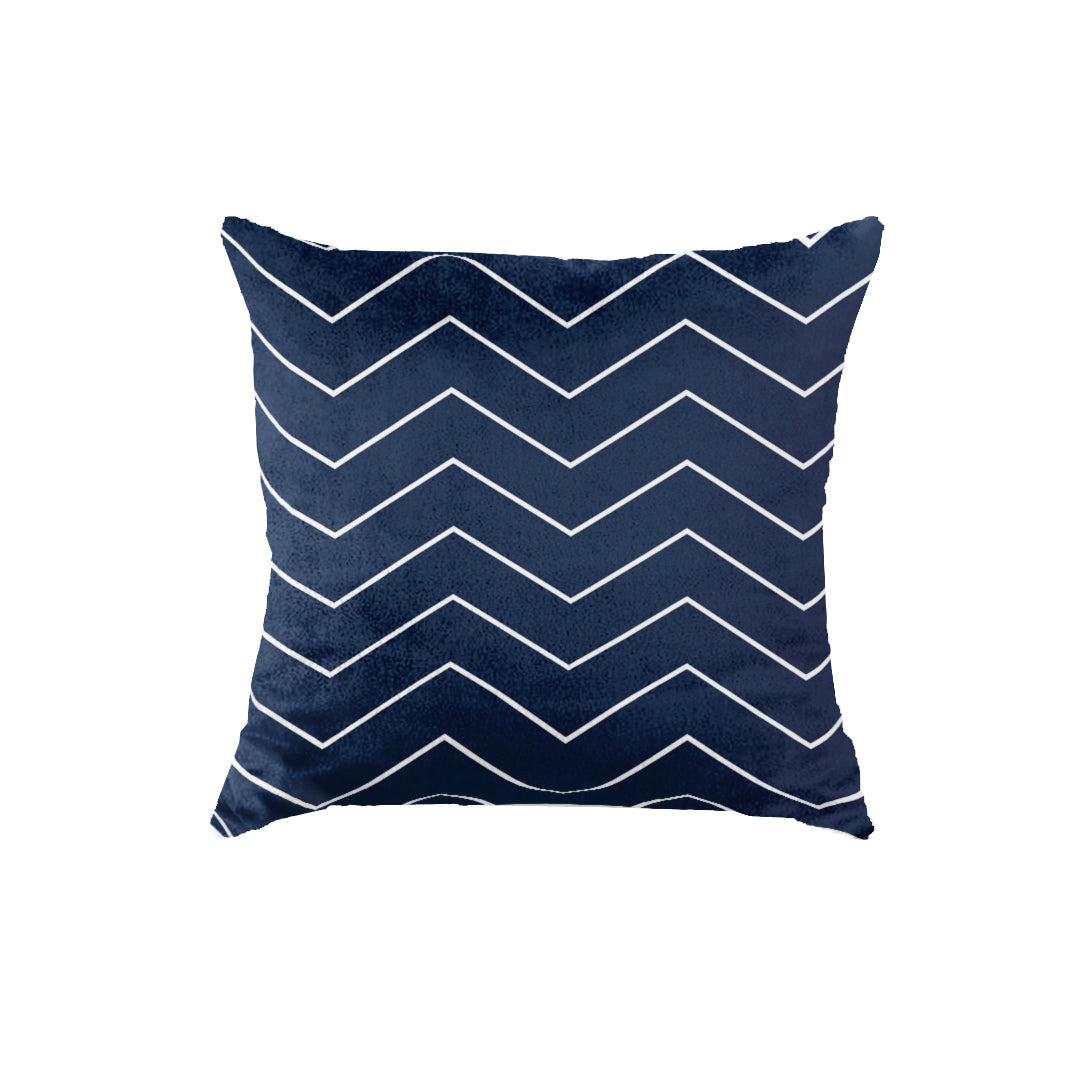 SuperSoft Navy White Wave