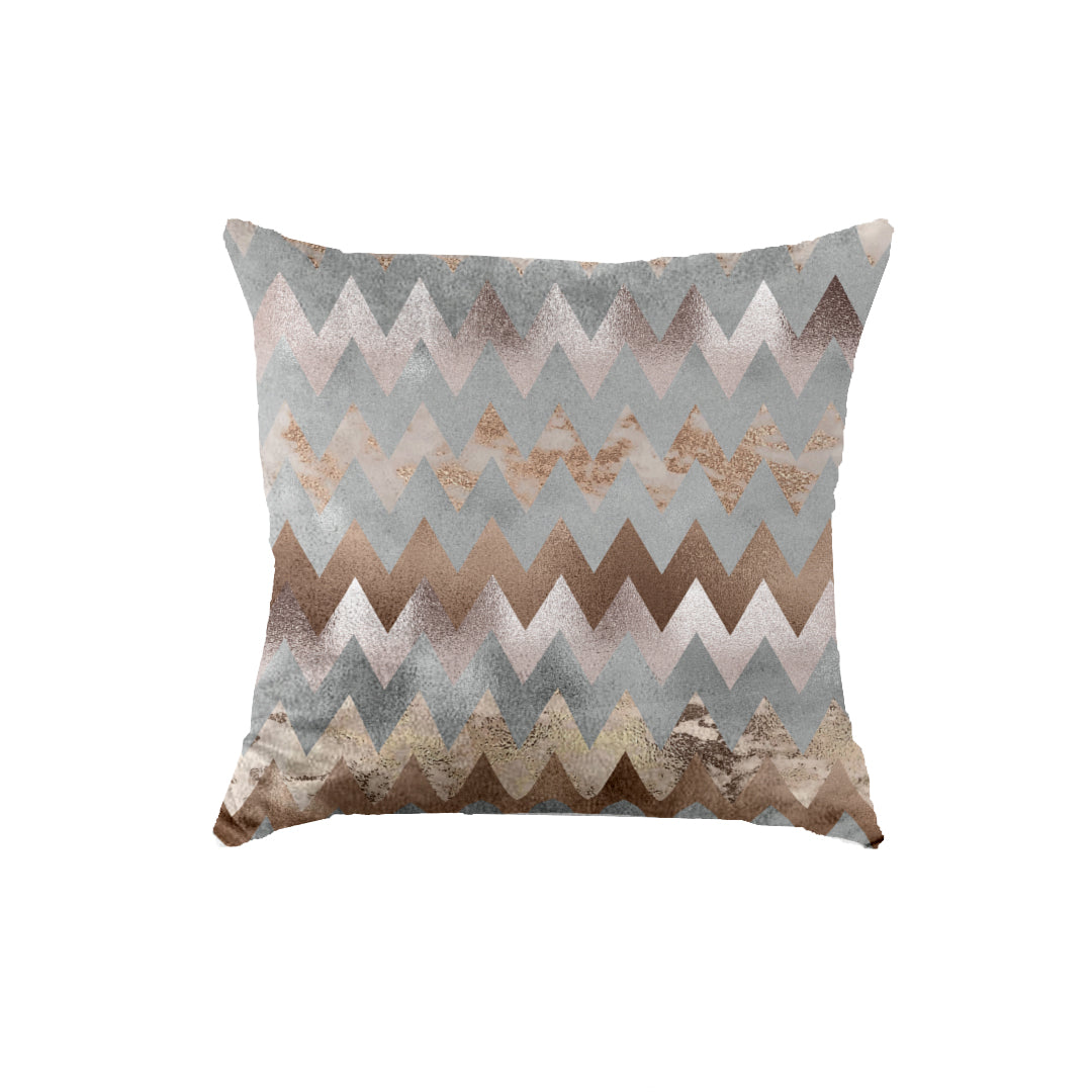 SuperSoft Copper Blush Chevron