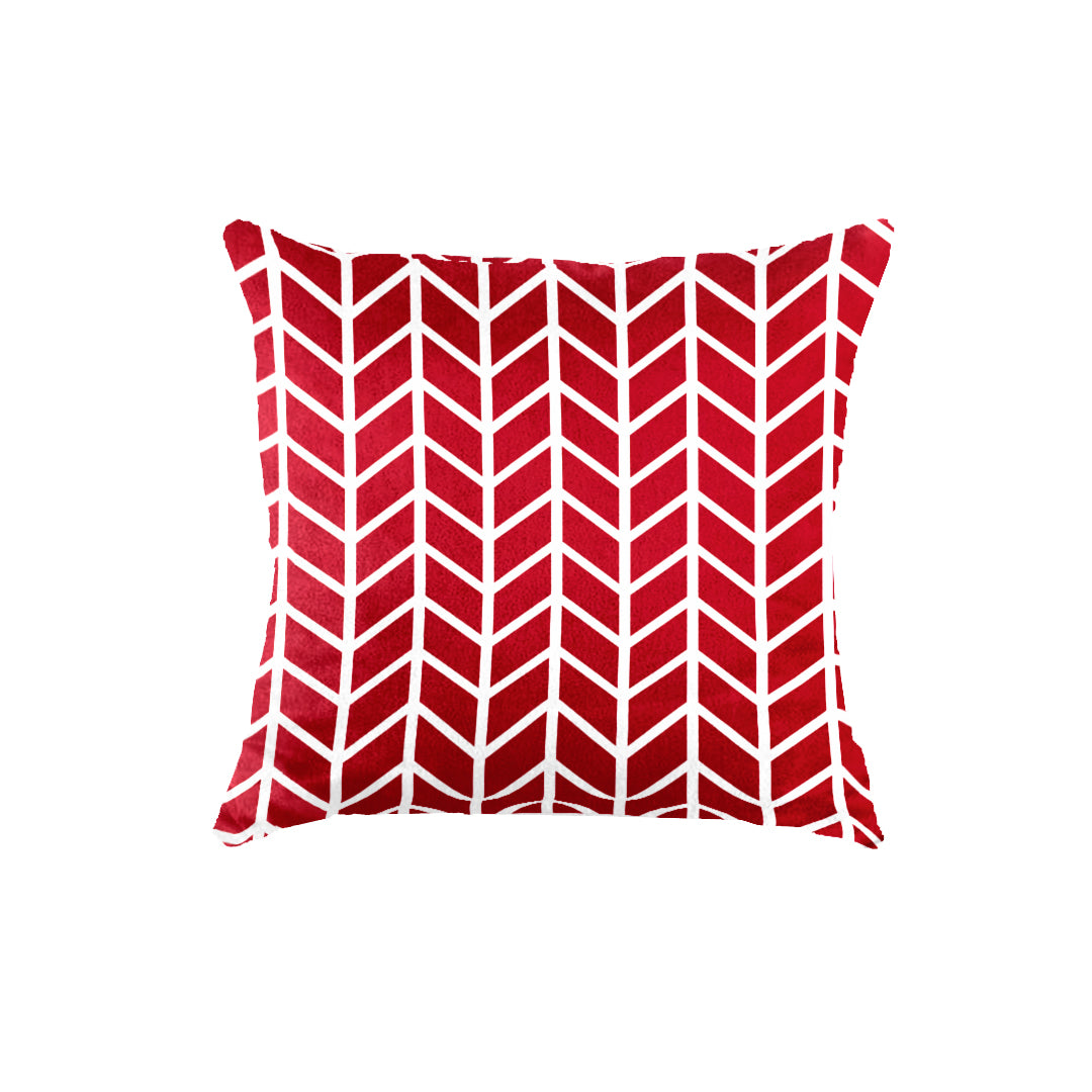 SuperSoft Red Arrow Cushion