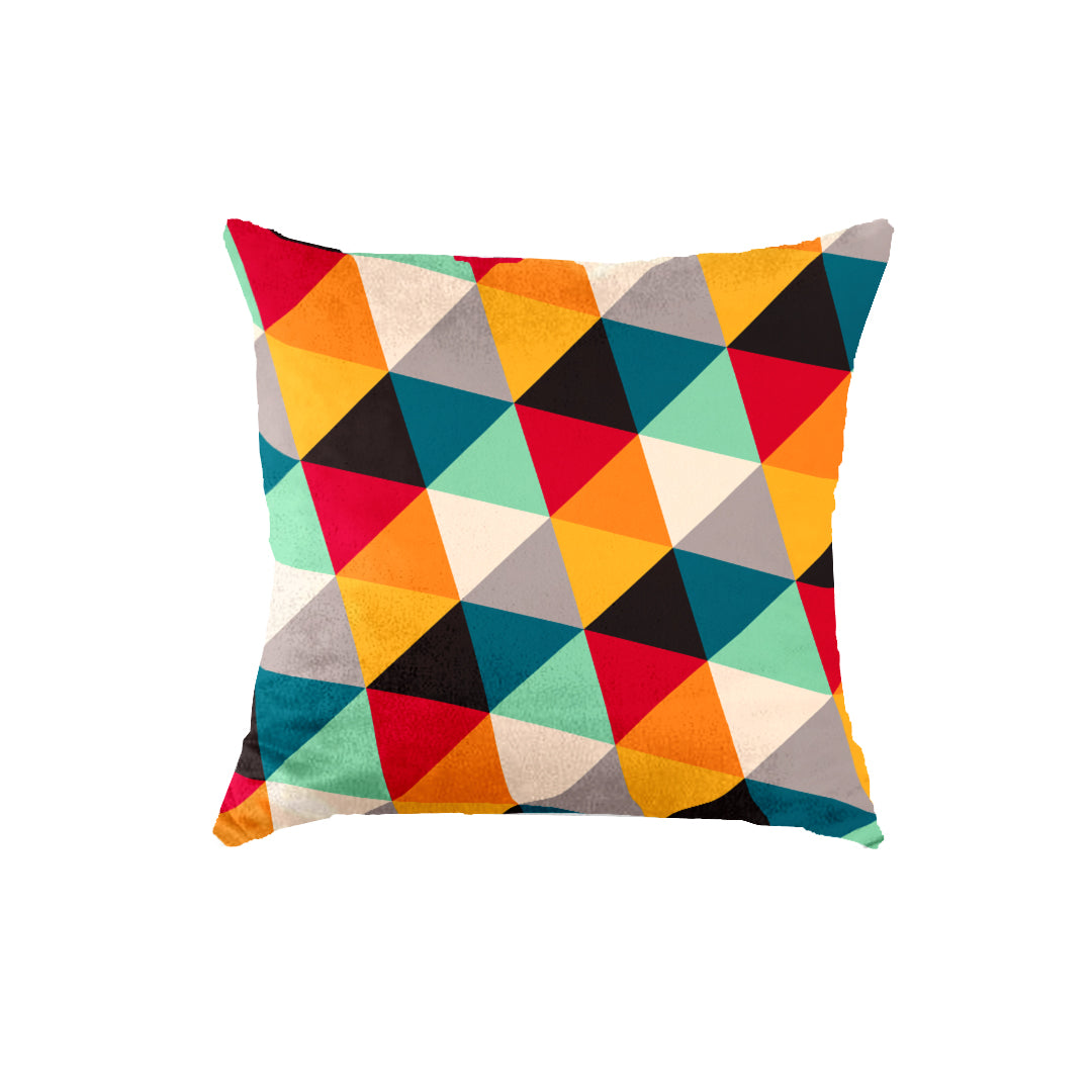 SuperSoft Colorful Small Triangles
