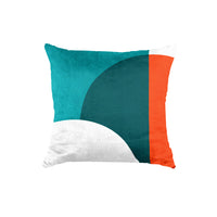 Thumbnail for SuperSoft Teal Round Throw Pillow