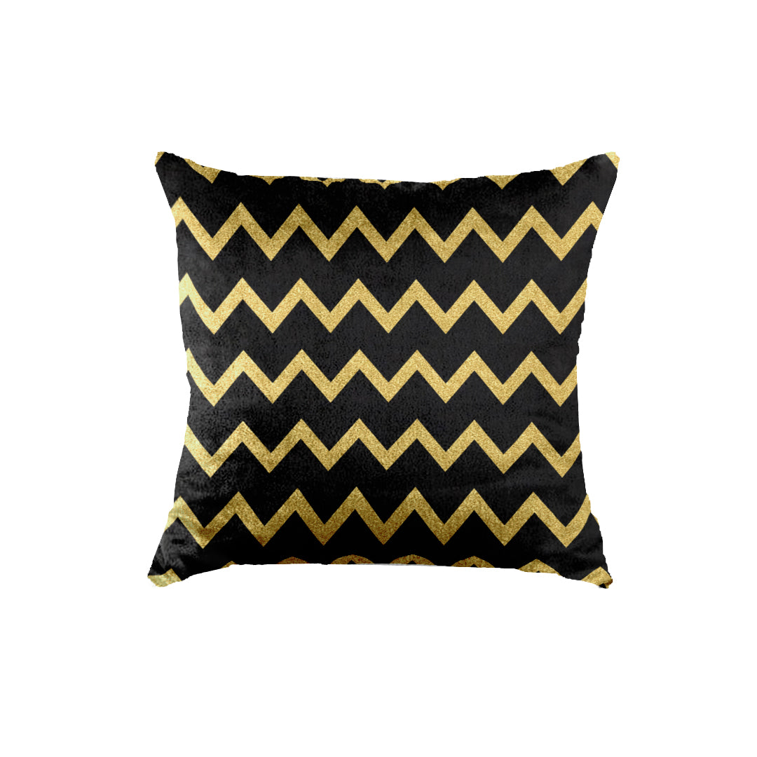 SuperSoft Black Chevron